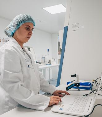 technicien de laboratoire